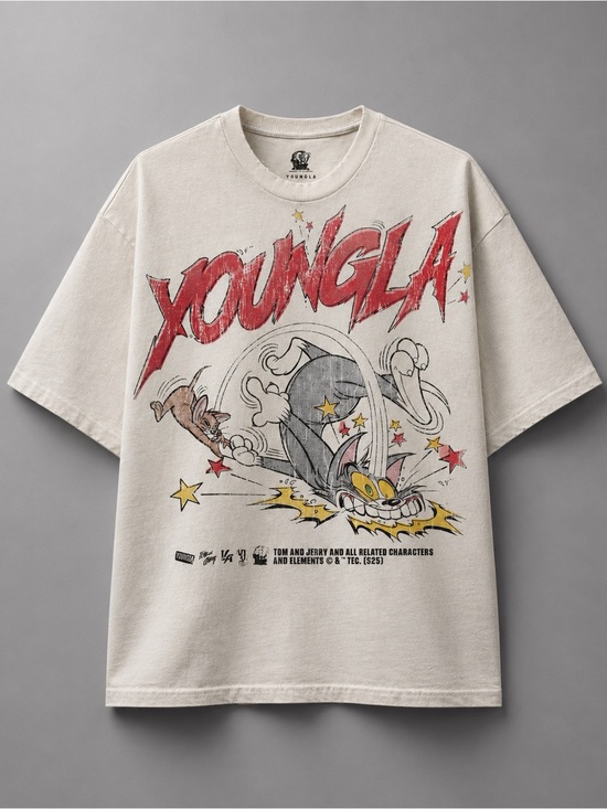 YoungLA Other - YoungLA ‘Tom and Jerry’ Sold out Midnight drop! NWT - Large